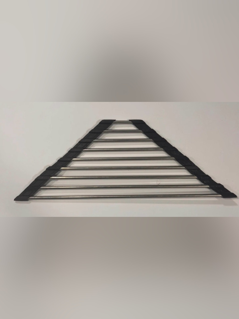 Corner Sink Metal Drying Rack